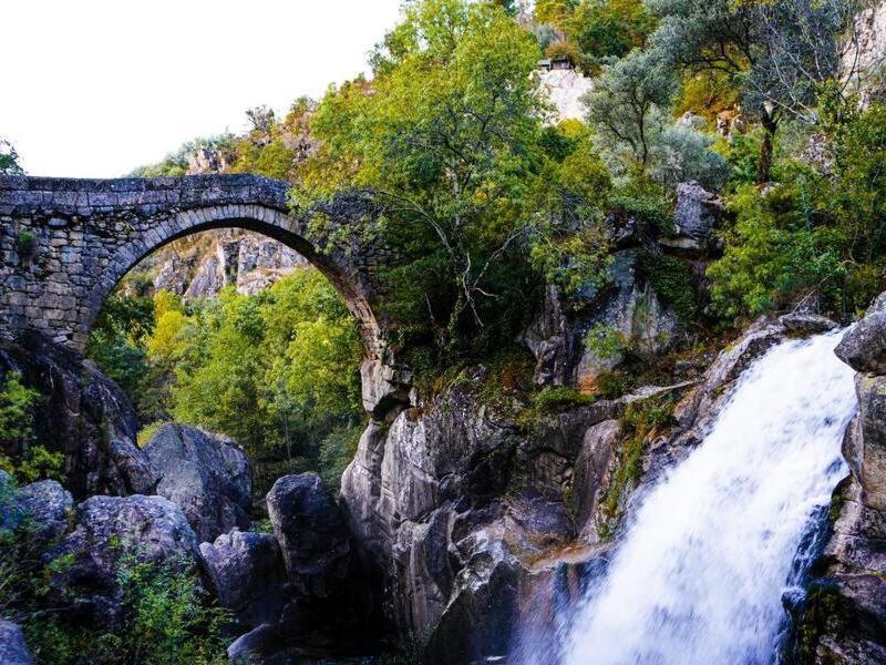 Quinta Flor De Lis, Geres Villa วีเอย์รา ดู มีโญ ภายนอก รูปภาพ