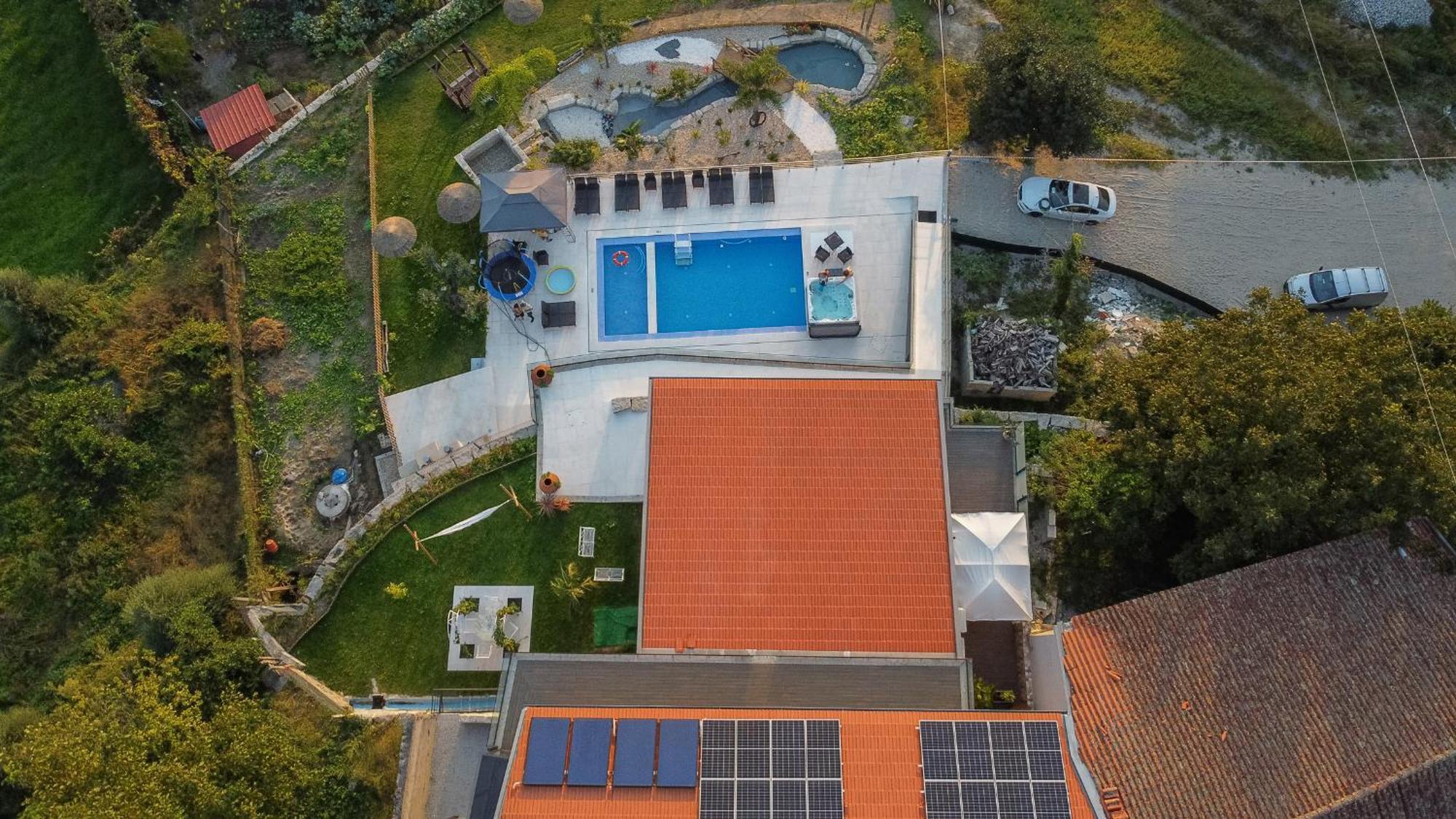Quinta Flor De Lis, Geres Villa วีเอย์รา ดู มีโญ ภายนอก รูปภาพ