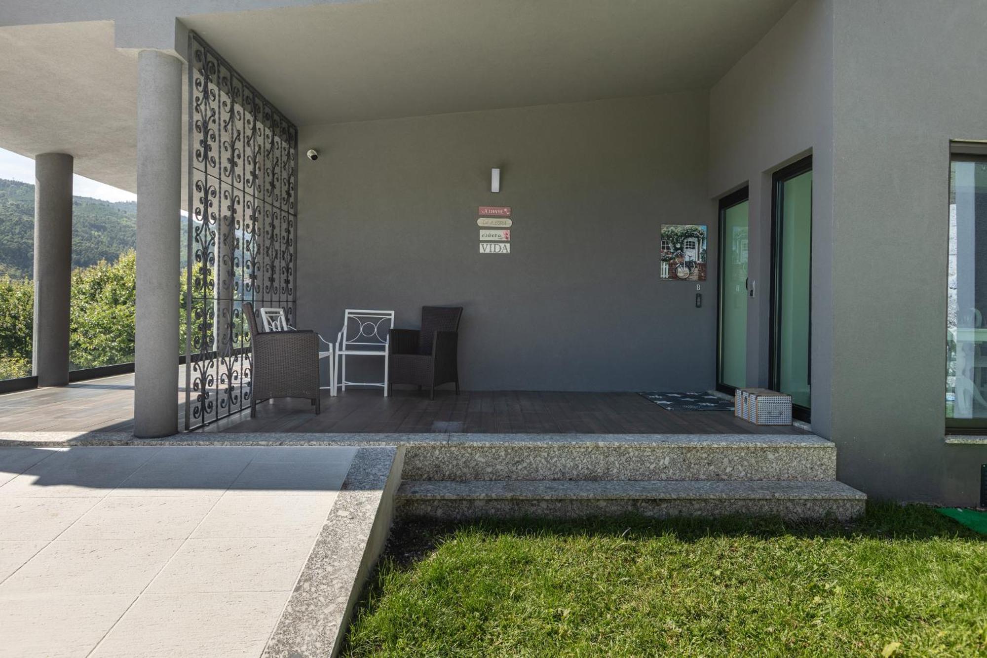 Quinta Flor De Lis, Geres Villa วีเอย์รา ดู มีโญ ภายนอก รูปภาพ